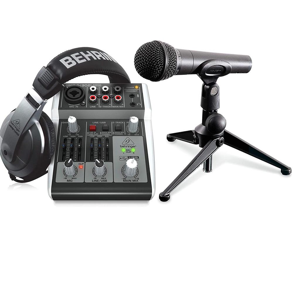 Sistema Behringer Podcastudio 2 Usb