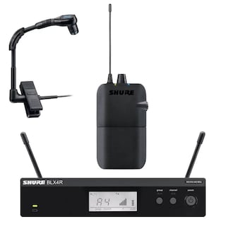 Foto 1 | Micrófono Inalambrico Shure Blx14r-b98-j11 Color Negro