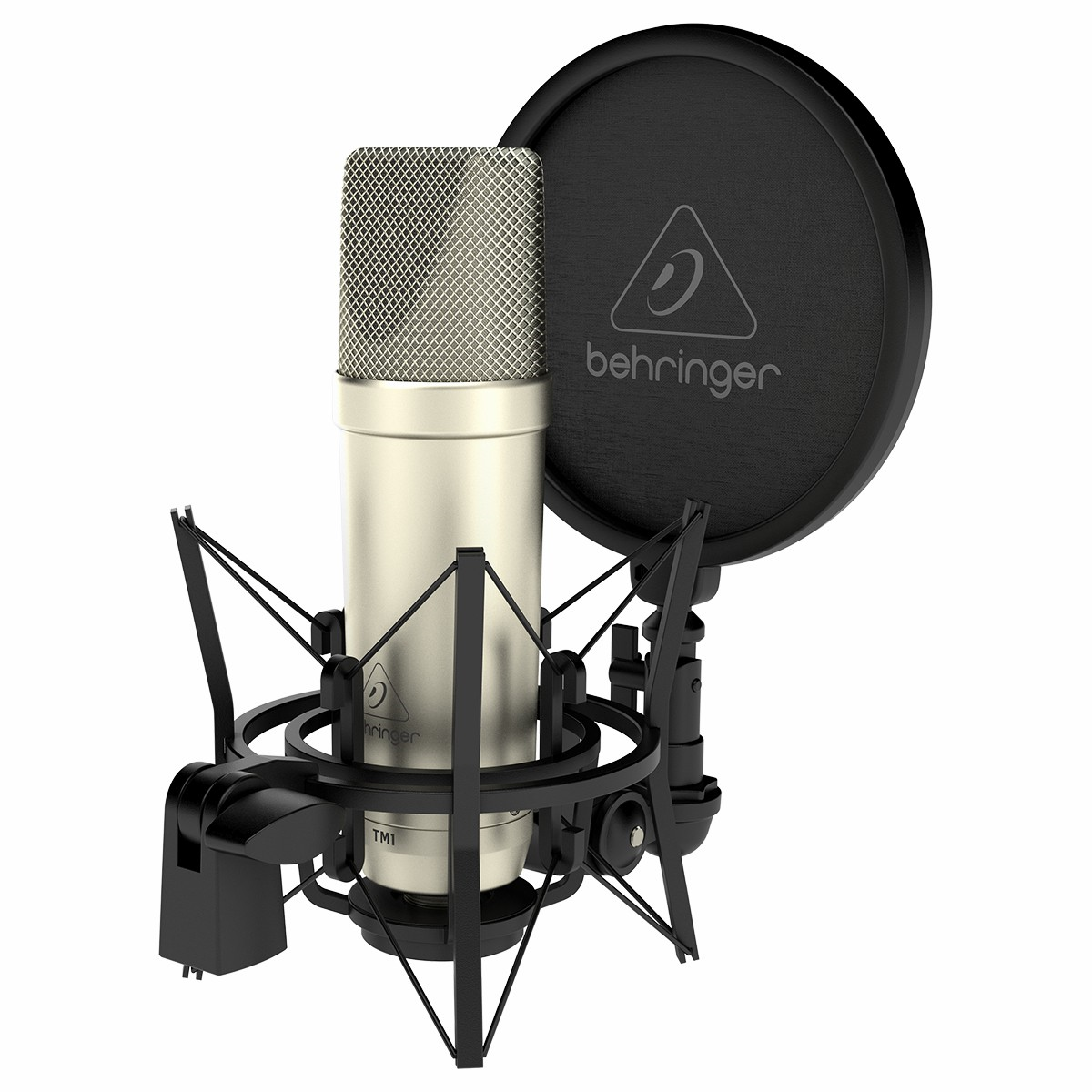 Foto 2 pulgar | Behringer Tm1 Micrófono Condensador Estudio Antipop Montura