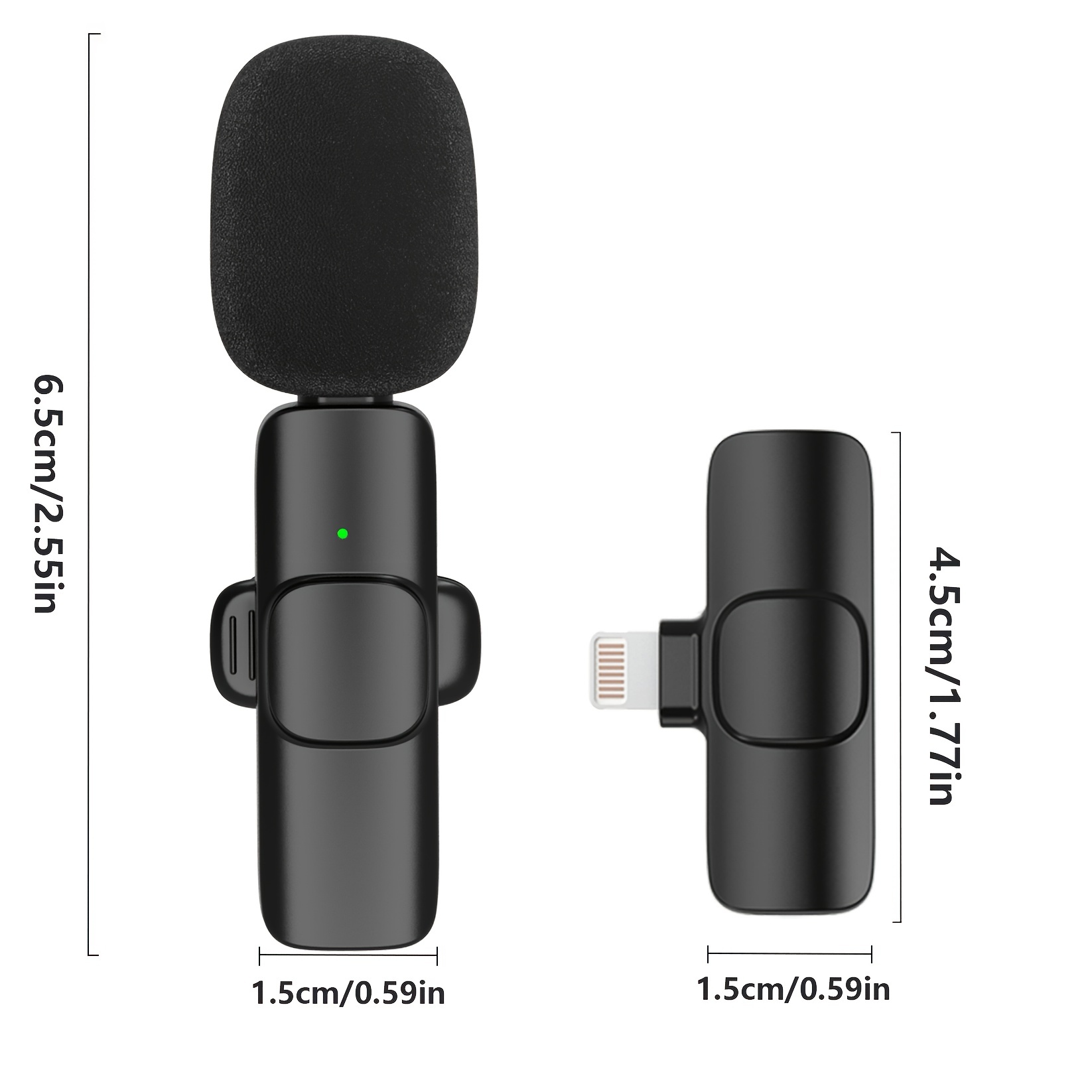 Foto 3 | Venta Internacional-Micrófono Inalámbrico Generic para Equipo Celular