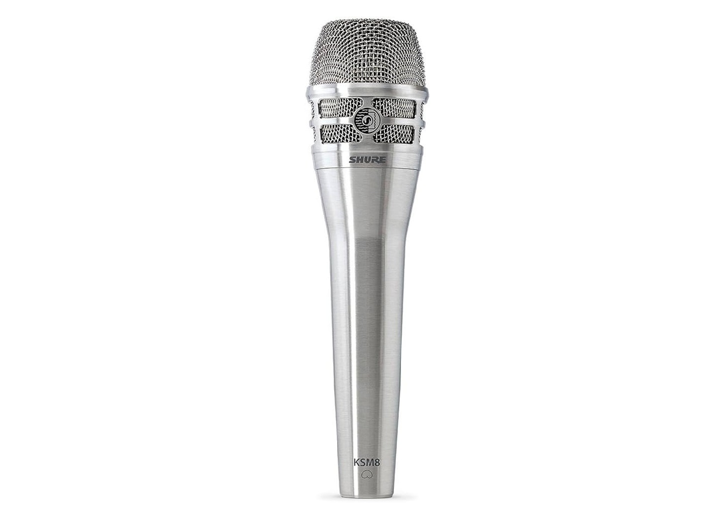 Micrófono Dualdyne Shure Ksm8-n Color Gris