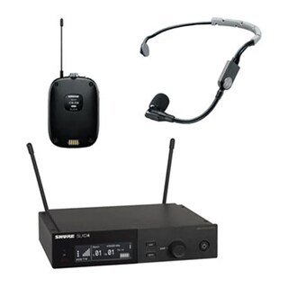 Foto 1 | Micrófono Inalámbrico Diadema Shure Slxd14-sm35-g58 color Negro