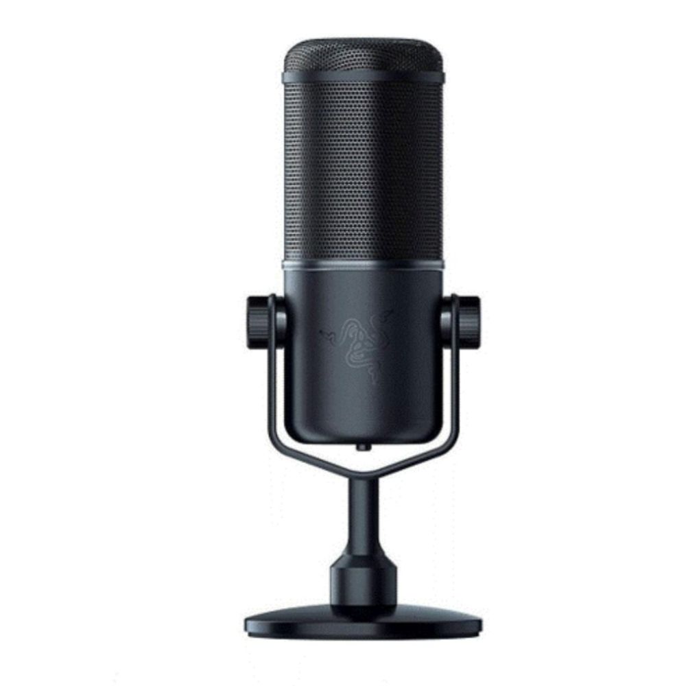 Micrófono Profesional Razer Seiren X para Playstation Negro