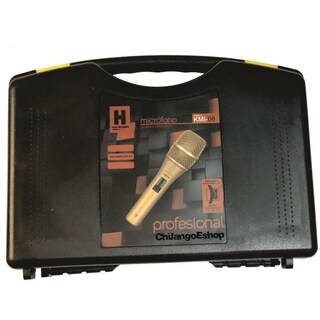 Foto 3 | Micrófono Profesional Kapton Alámbrico Dorado