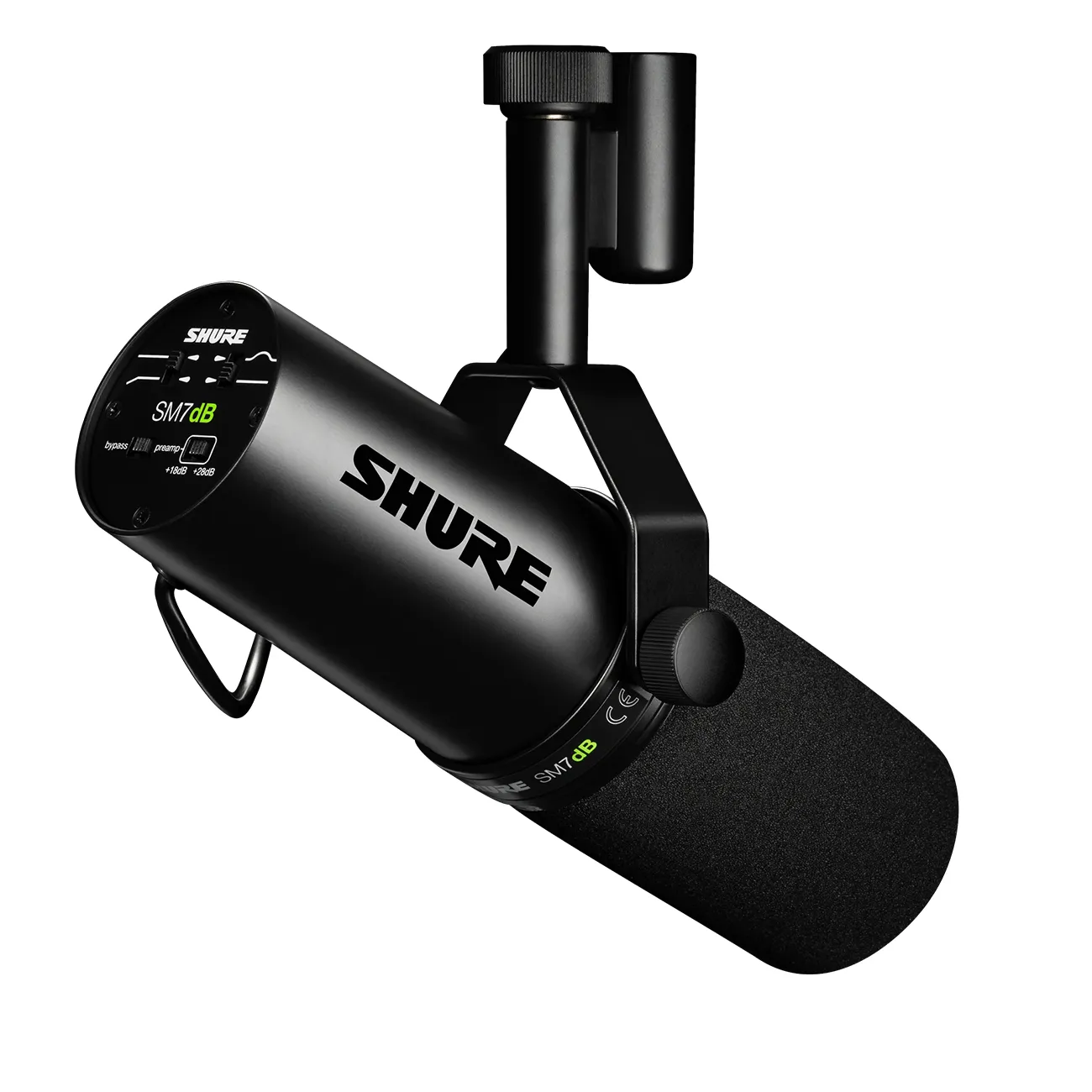 Foto 3 pulgar | Micrófono Vocal Shure Sm7db Color Negro