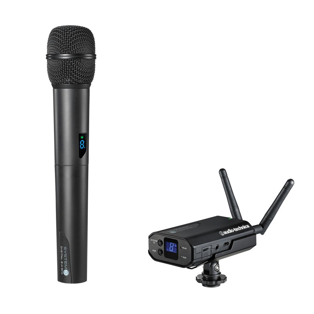 Sistema de Mano para Cámara Audio Technica DSLR ATW-1702