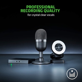 Foto 3 | Venta Internacional-Micrófono de Transmisión Usb Razer Seiren Negro