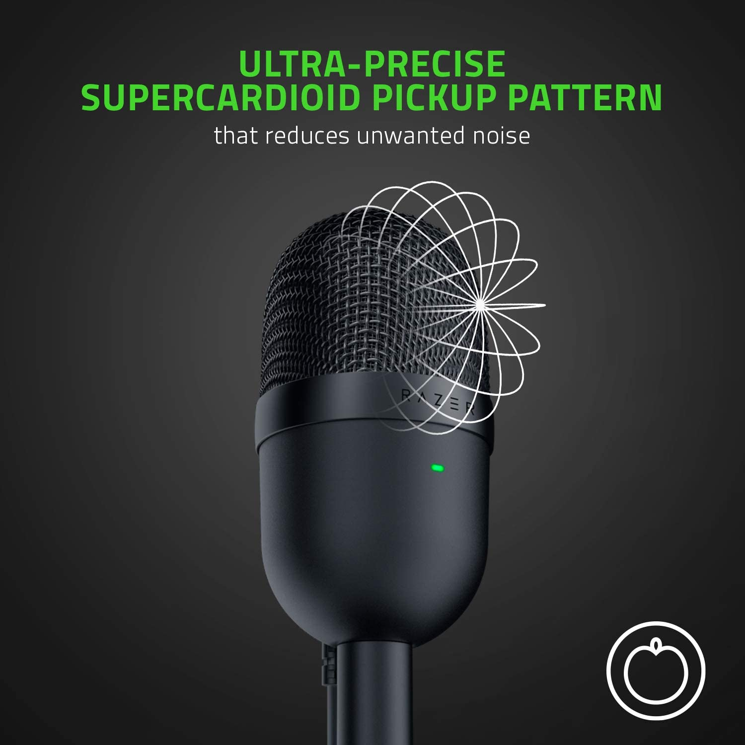 Foto 6 pulgar | Venta Internacional-Micrófono de Transmisión Usb Razer Seiren Negro