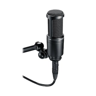 Foto 2 | Micrófono de condensador cardioide audio Technica AT2020 Color Negro salida XLR