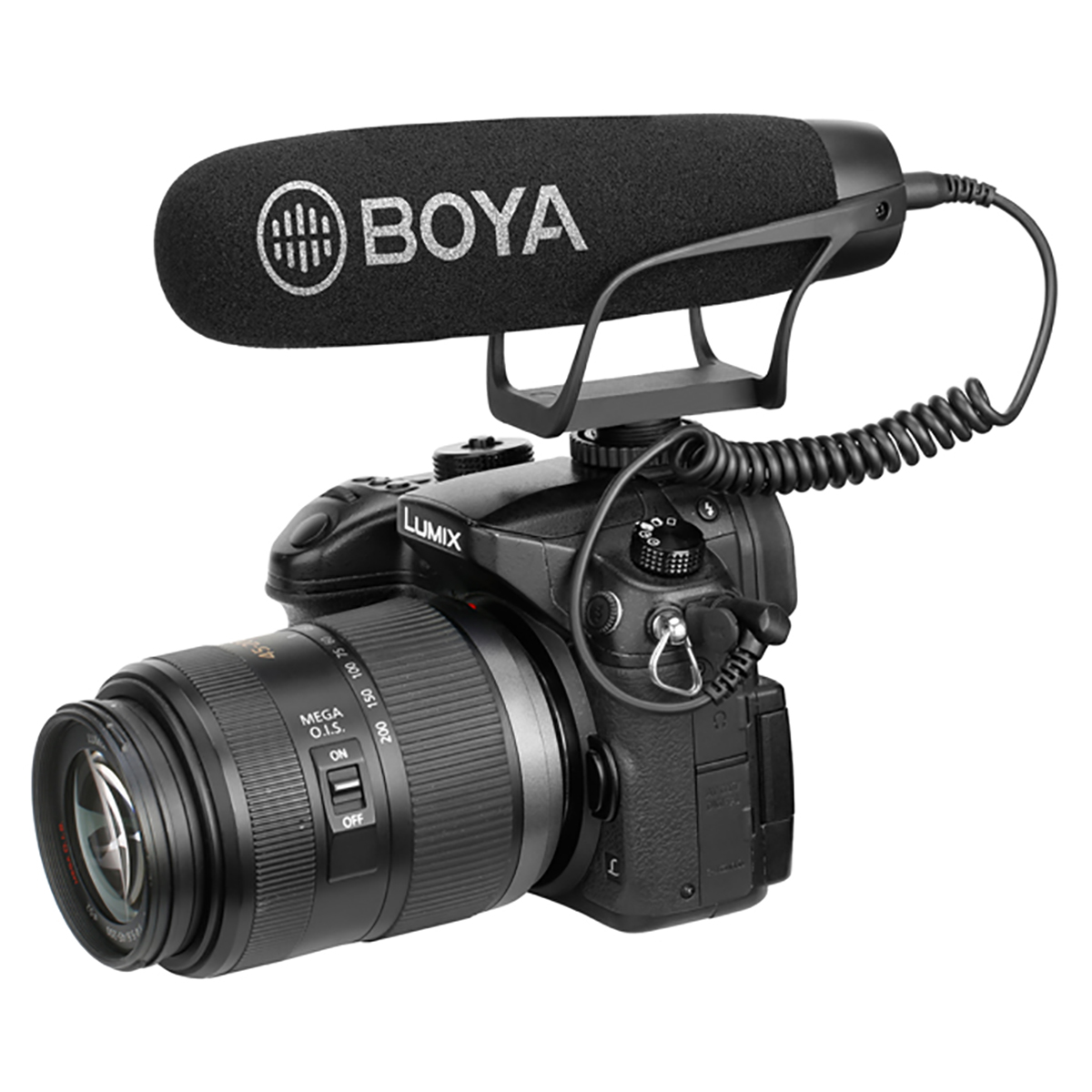 Foto 3 | Micrófono para Celular/Cámara Shotgun Boya Bybm2021