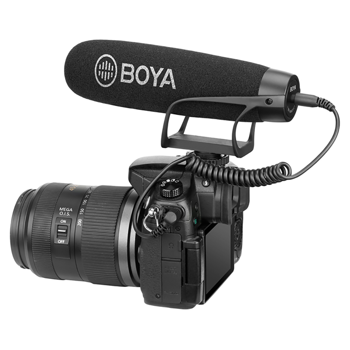 Foto 4 | Micrófono para Celular/Cámara Shotgun Boya Bybm2021