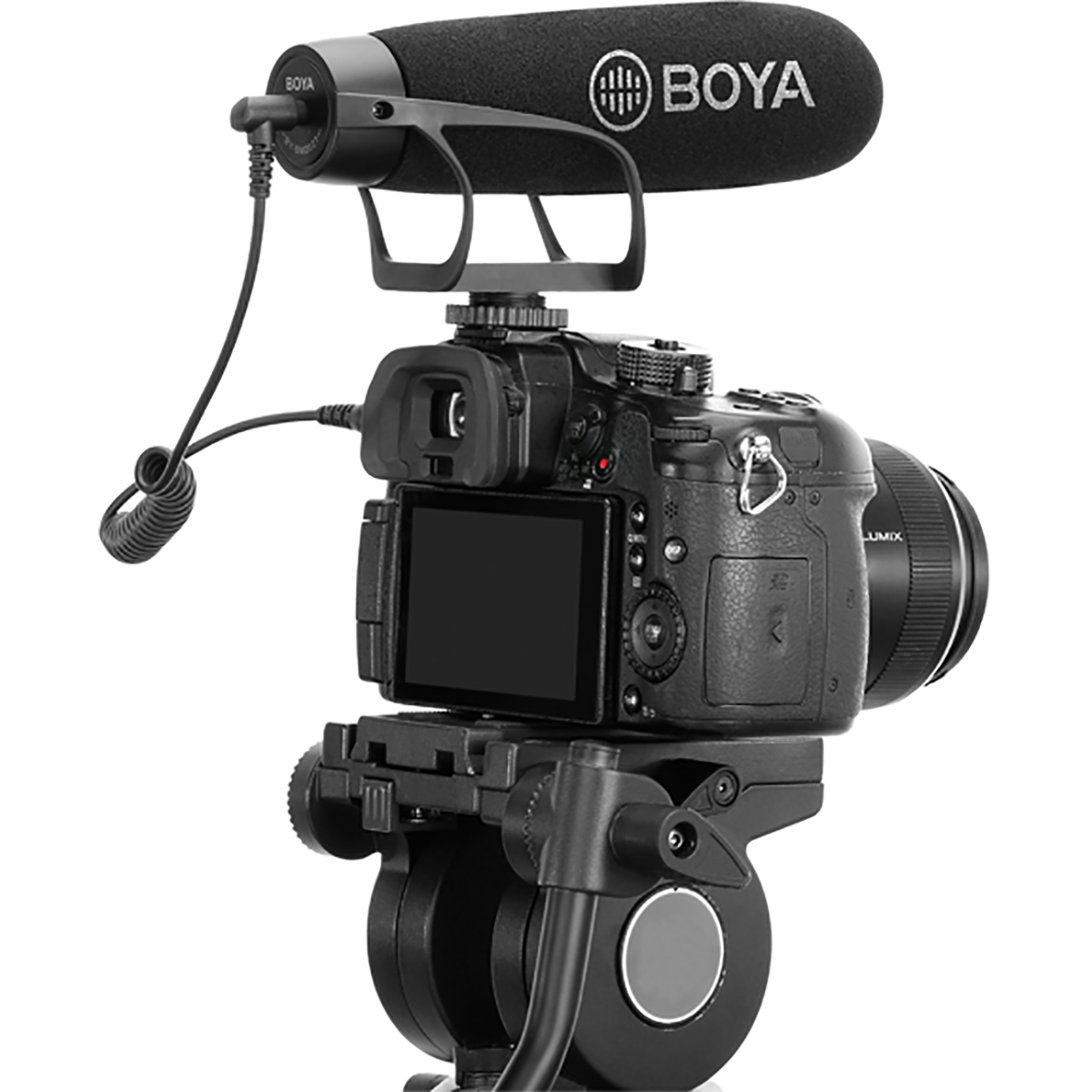 Foto 5 | Micrófono para Celular/Cámara Shotgun Boya Bybm2021