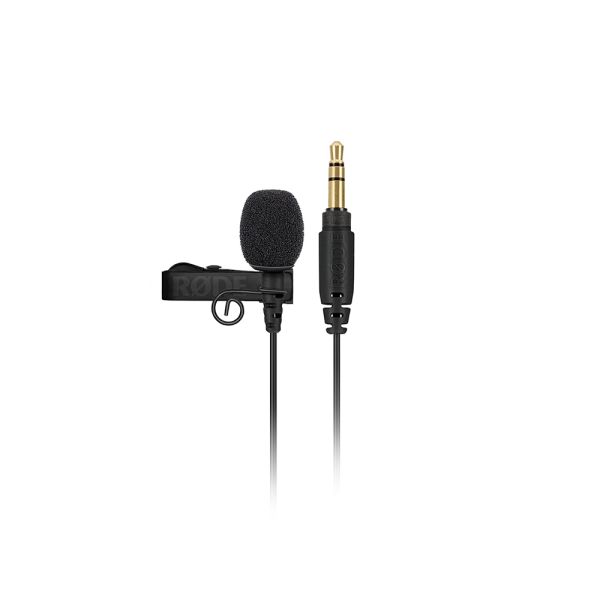 Micrófono Lavalier Go Rode con Salida Plug 3.5mm Trs Negro $3,607