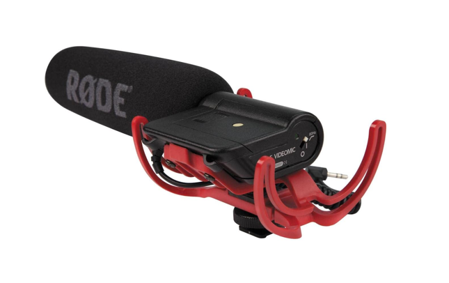 Foto 3 pulgar | Micrófono Rode Videomic Rycote con sistema anti-shock y filtro de paso alto