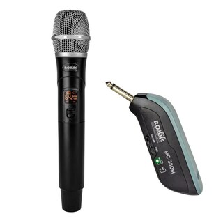 Foto 1 | Microfono Inalambrico Uhf De Mano Mc-380m