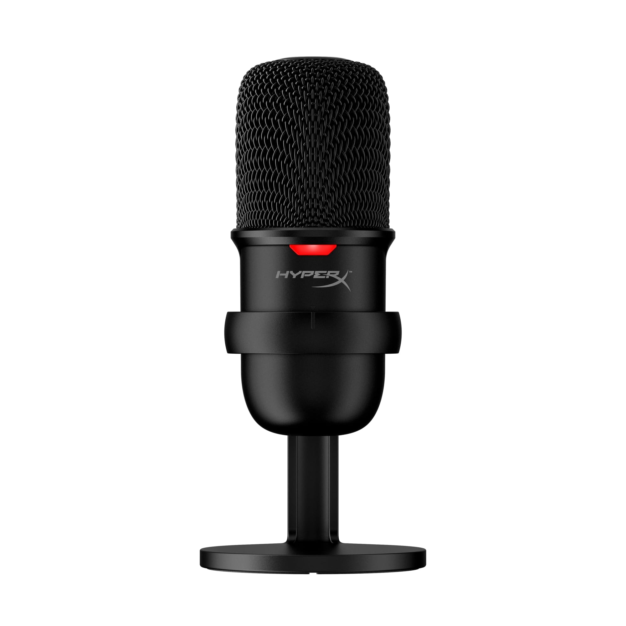 Foto 2 pulgar | Micrófono Condensador HyperX Negro-Venta Internacional