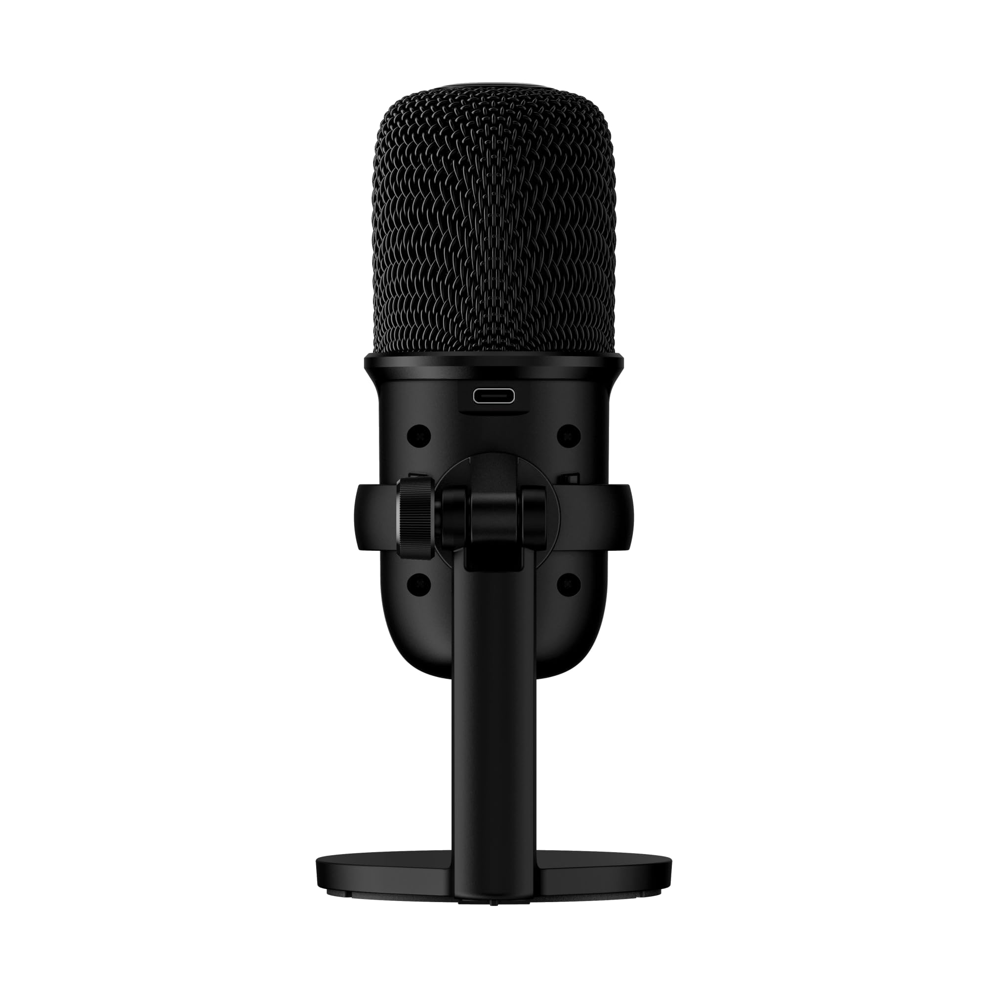 Foto 4 pulgar | Micrófono Condensador HyperX Negro-Venta Internacional
