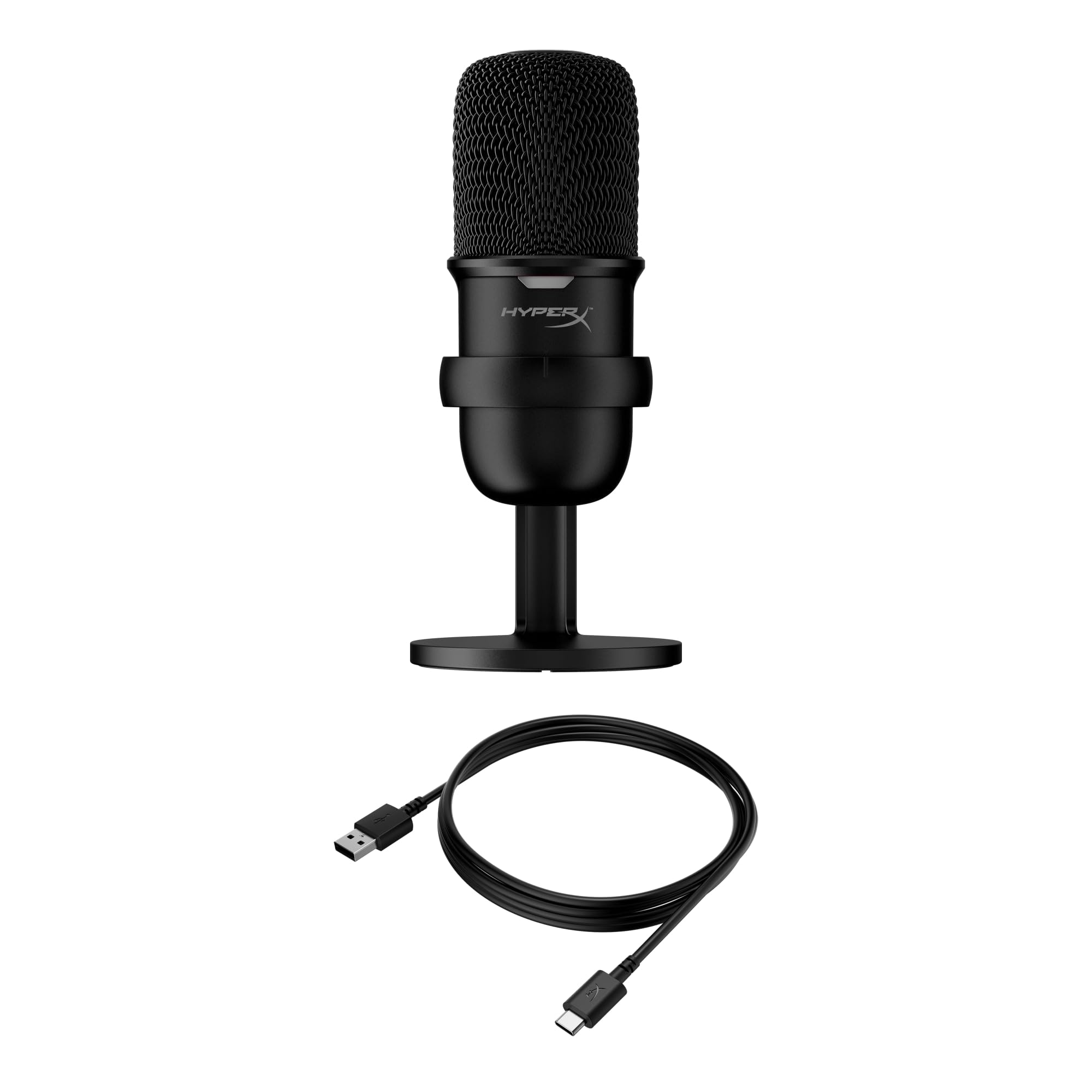Foto 7 pulgar | Micrófono Condensador HyperX Negro-Venta Internacional