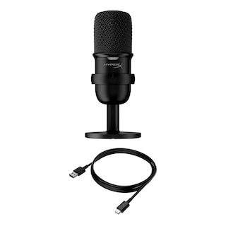 Foto 6 | Micrófono Condensador HyperX Negro-Venta Internacional