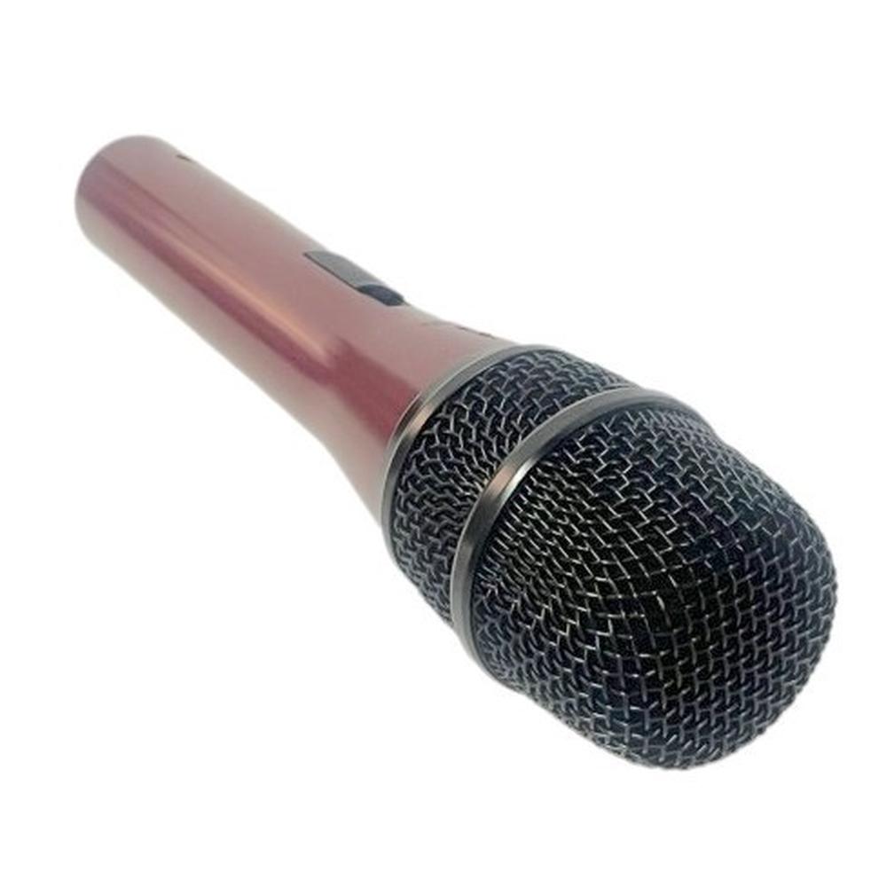 Foto 3 pulgar | Microfono Profesional Alambrico Color Vino Kmi 11