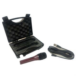 Foto 3 | Microfono Profesional Alambrico Color Vino Kmi 11