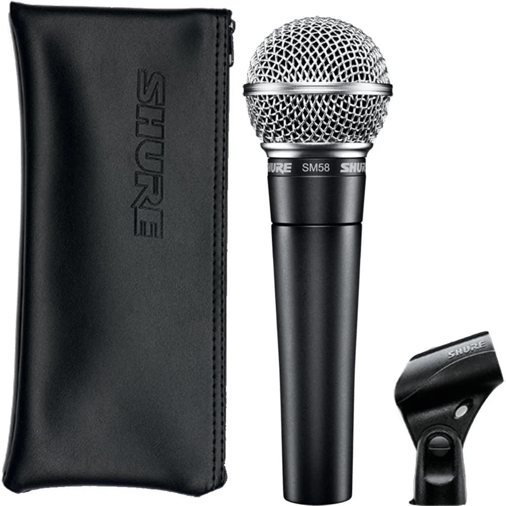 Micrófono Alámbrico  Sm58-lc Shure Color Negro $2,430
