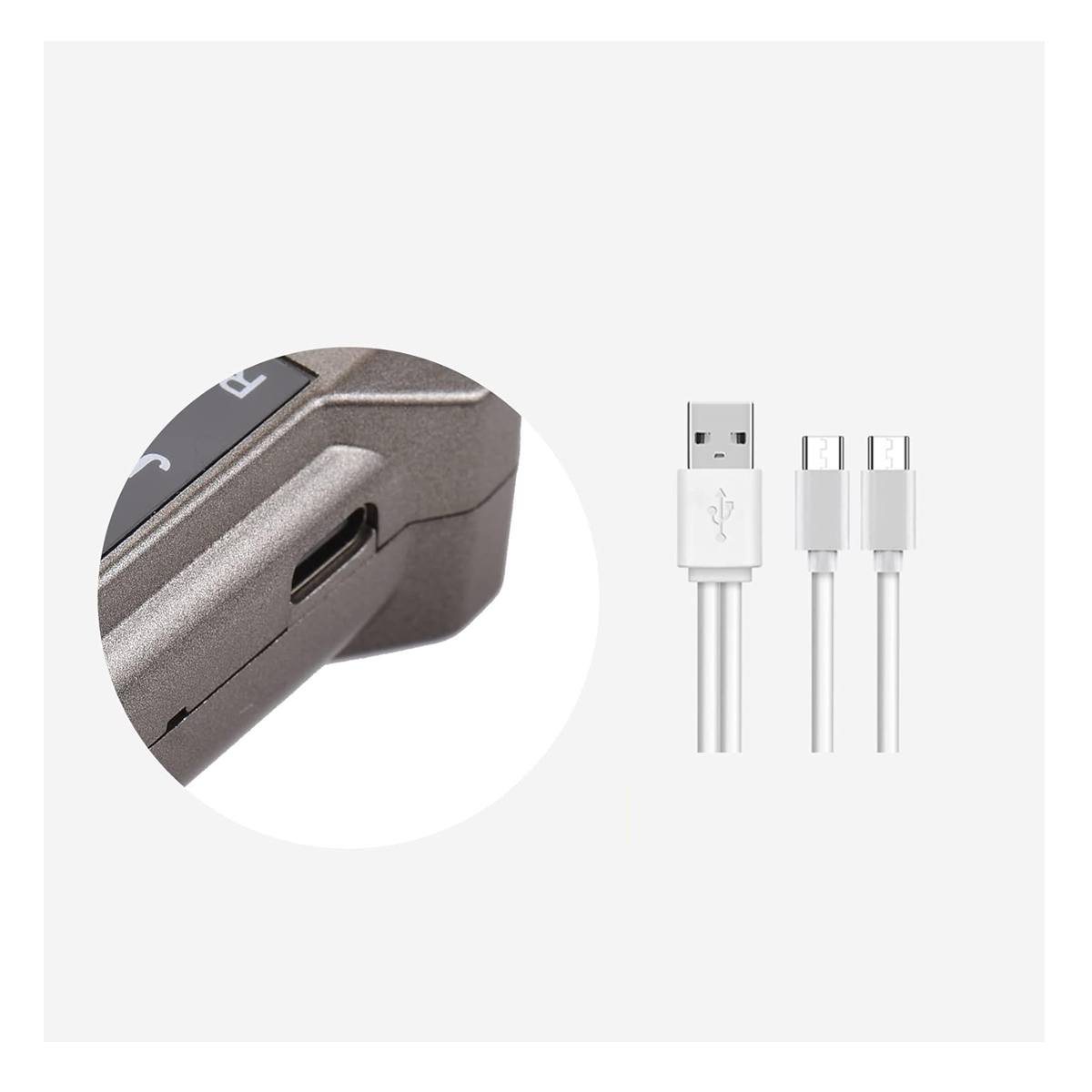 Foto 4 | Sistema Inalámbrico de Micrófono Transmisor & Receptor