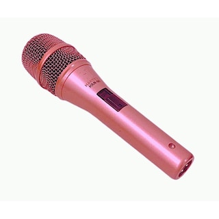 Foto 1 | Microfono Rosado Profesional Alambrico Kmi 12