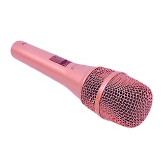 Foto 2 | Microfono Rosado Profesional Alambrico Kmi 12
