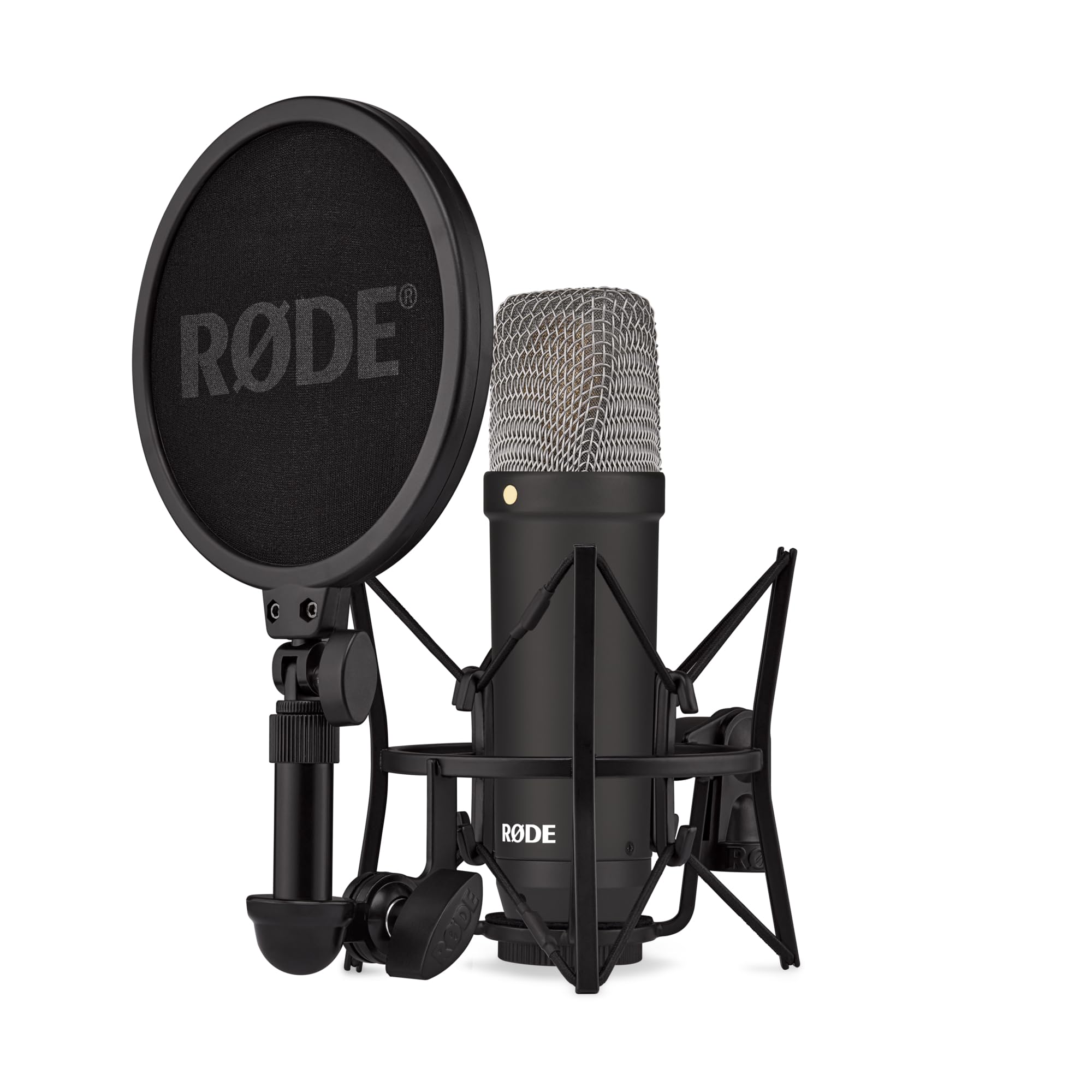 Micrófono De Condensador Røde Nt1 Signature Series Negro - Venta Internacional.