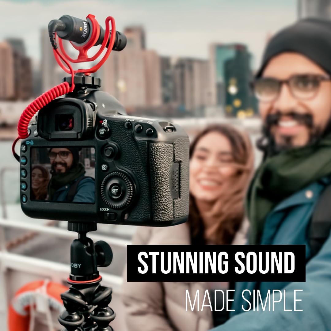 Foto 3 pulgar | Micrófono Rode Videomicro Compact Para Cámara, Negro - Venta Internacional.