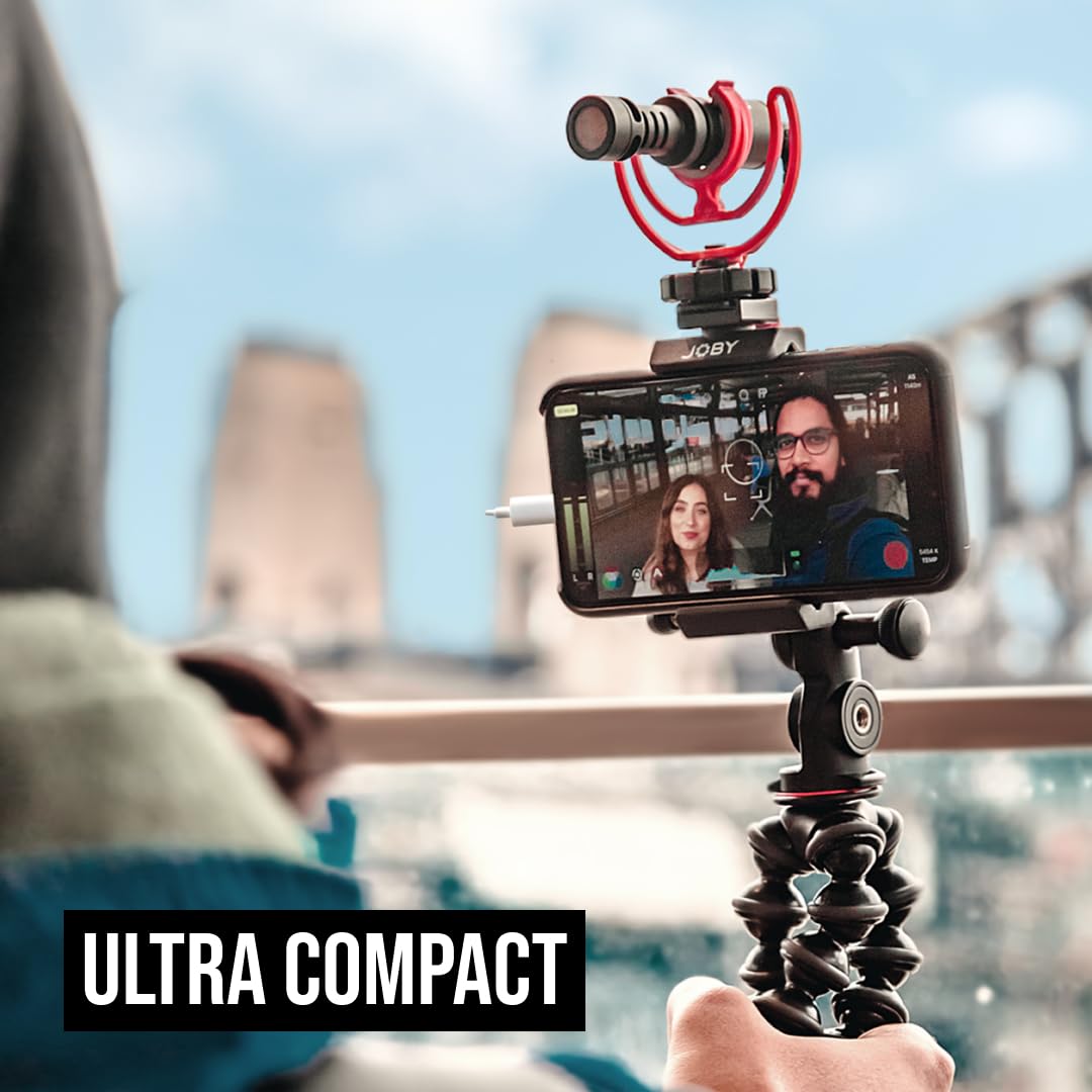 Foto 5 pulgar | Micrófono Rode Videomicro Compact Para Cámara, Negro - Venta Internacional.