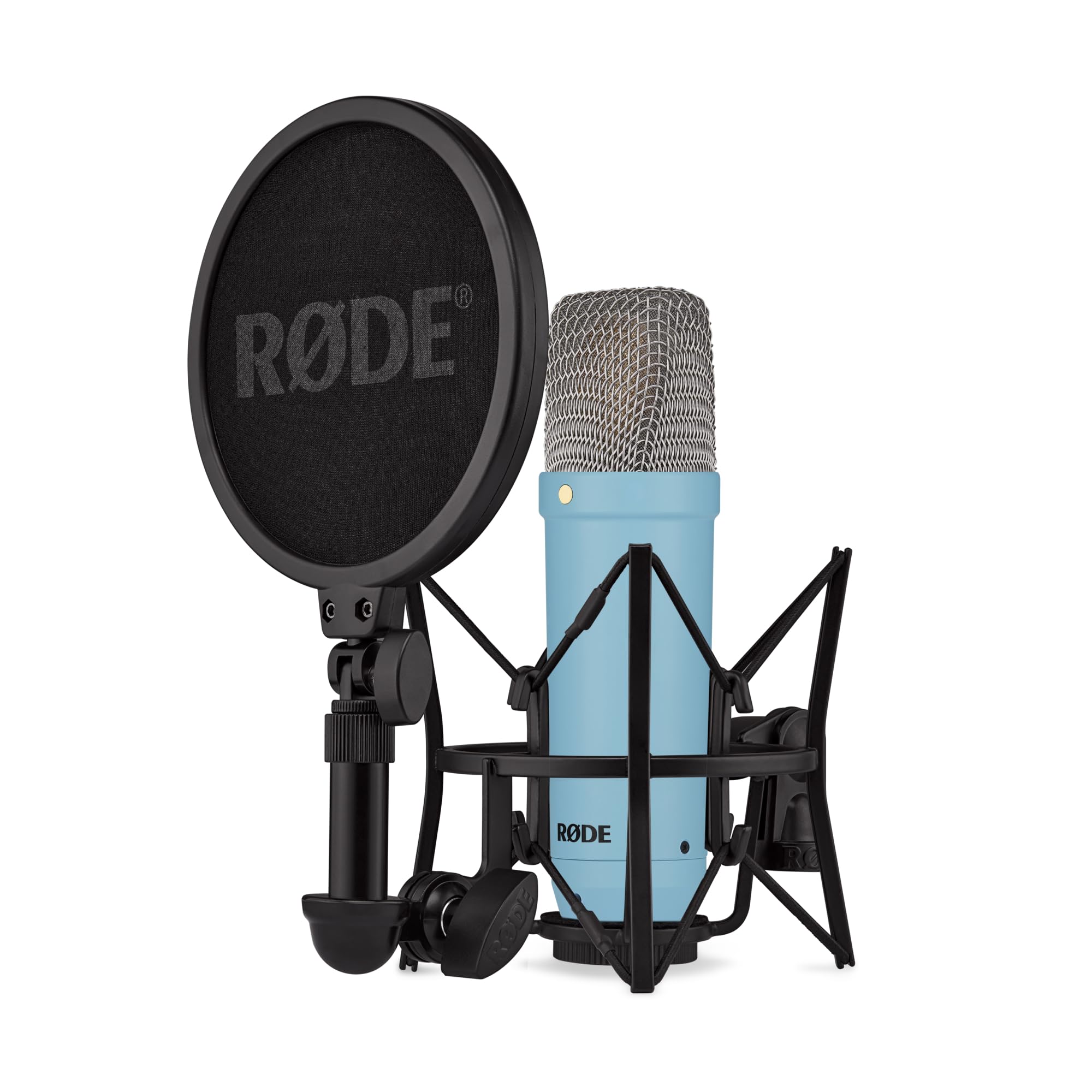 Micrófono De Condensador Røde Nt1 Signature Series Con Accesorios - Venta Internacional.