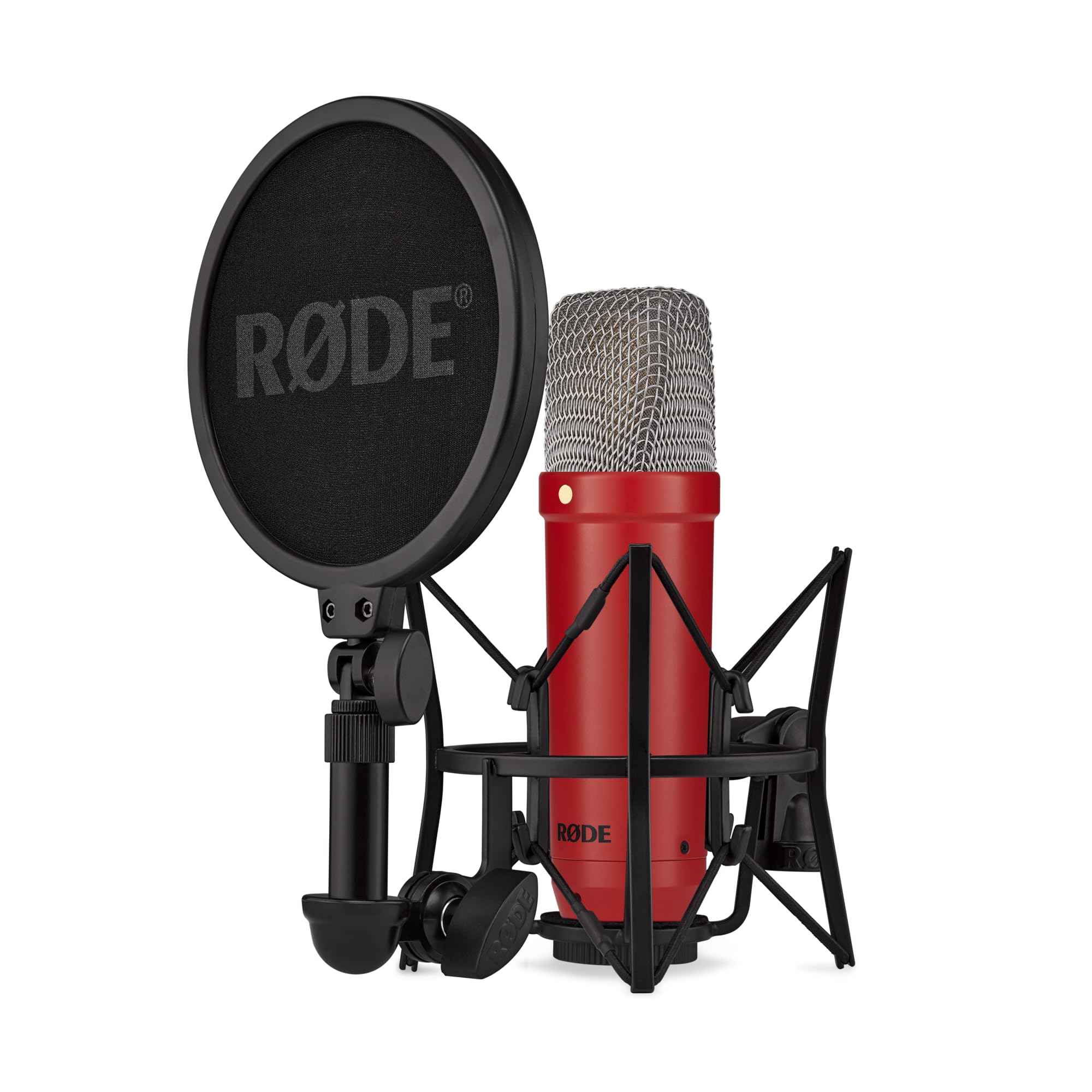 Micrófono Rode Nt1 Signature Series Con Accesorios Rojo - Venta Internacional.