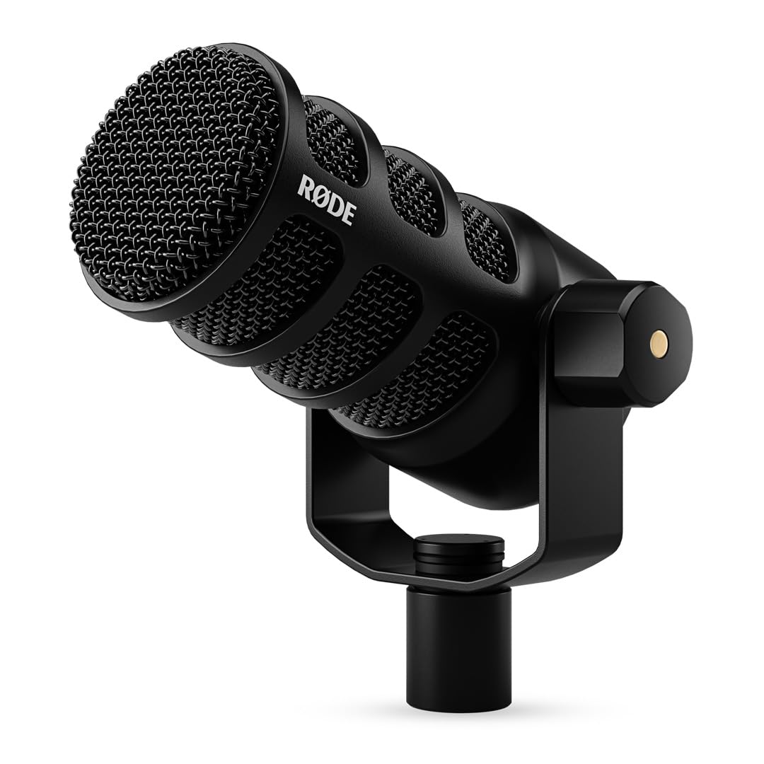 Micrófono Røde Podmic Usb Dynamic Broadcast Con Xlr/usb-c - Venta Internacional.