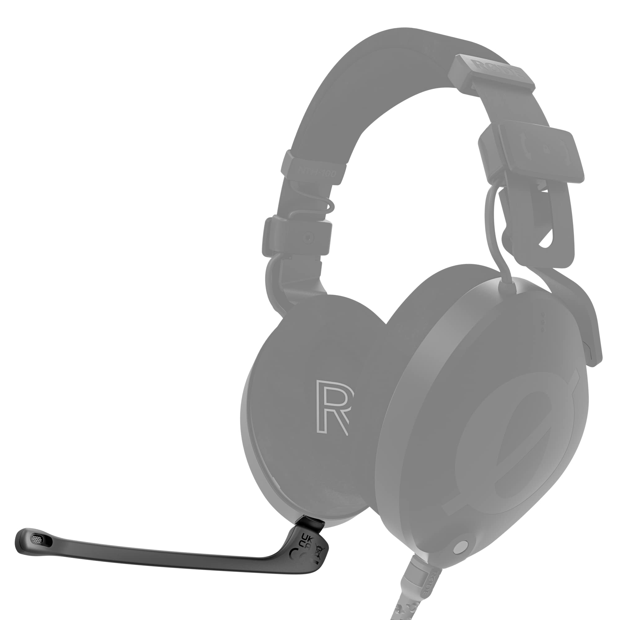 Foto 4 pulgar | Auriculares Con Micrófono Rode Nth-mic Para Nth-100m, Color Negro - Venta Internacional.