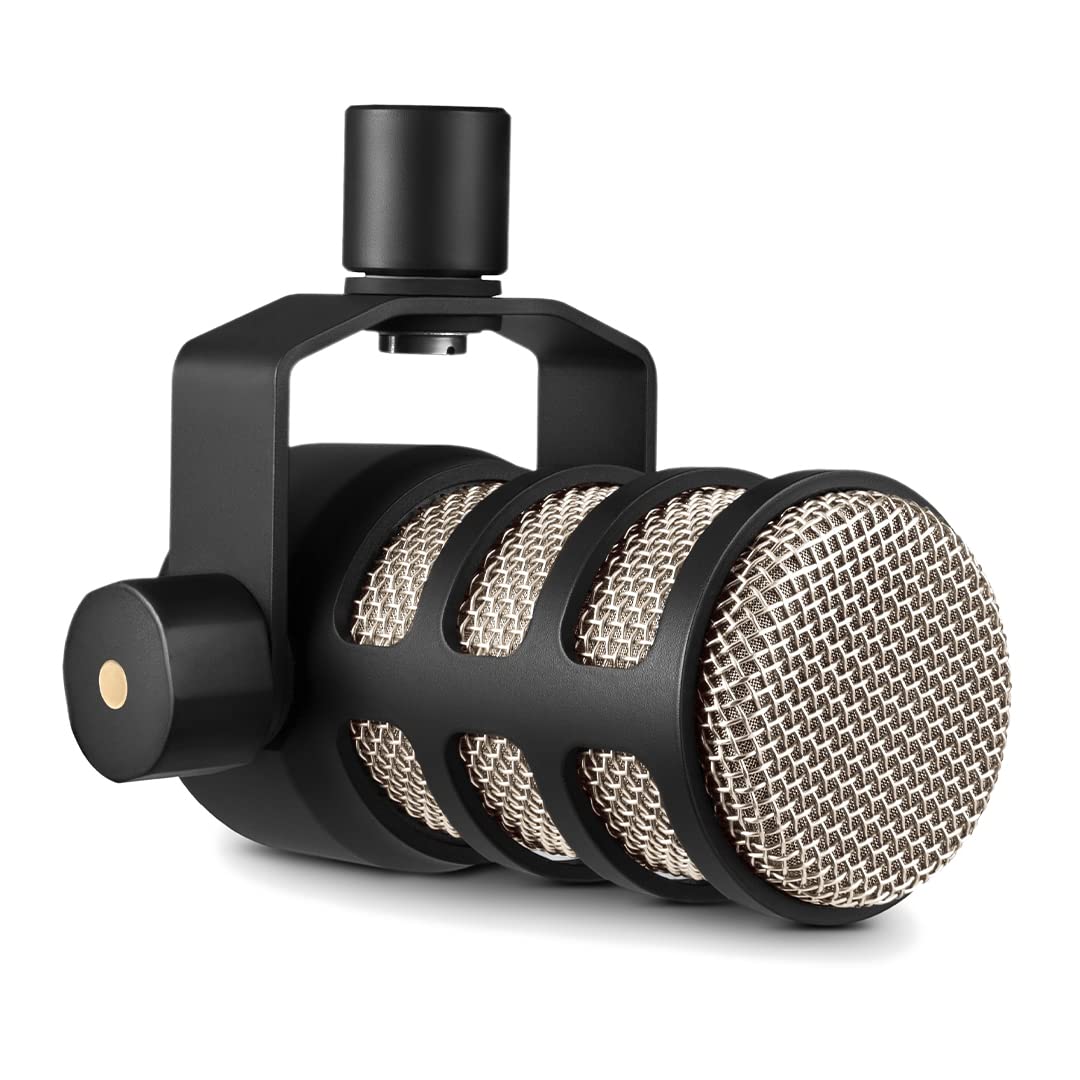 Micrófono Rode Podmic Cardioid Dynamic Broadcast Negro - Venta Internacional.