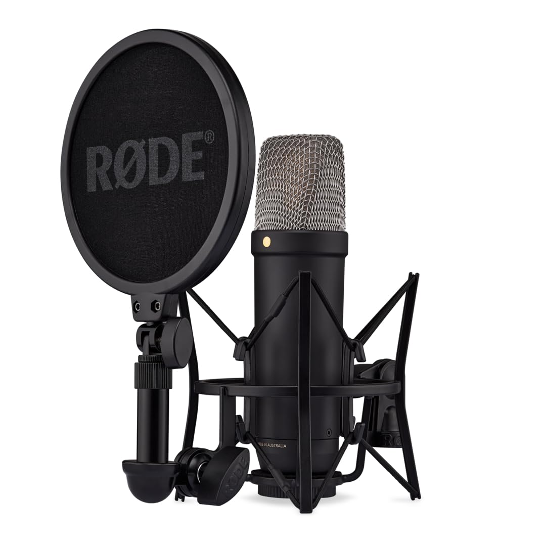 Micrófono De Condensador De Estudio Rode Nt1 De Quinta Generación Con Xlr/usb - Venta Internacional.