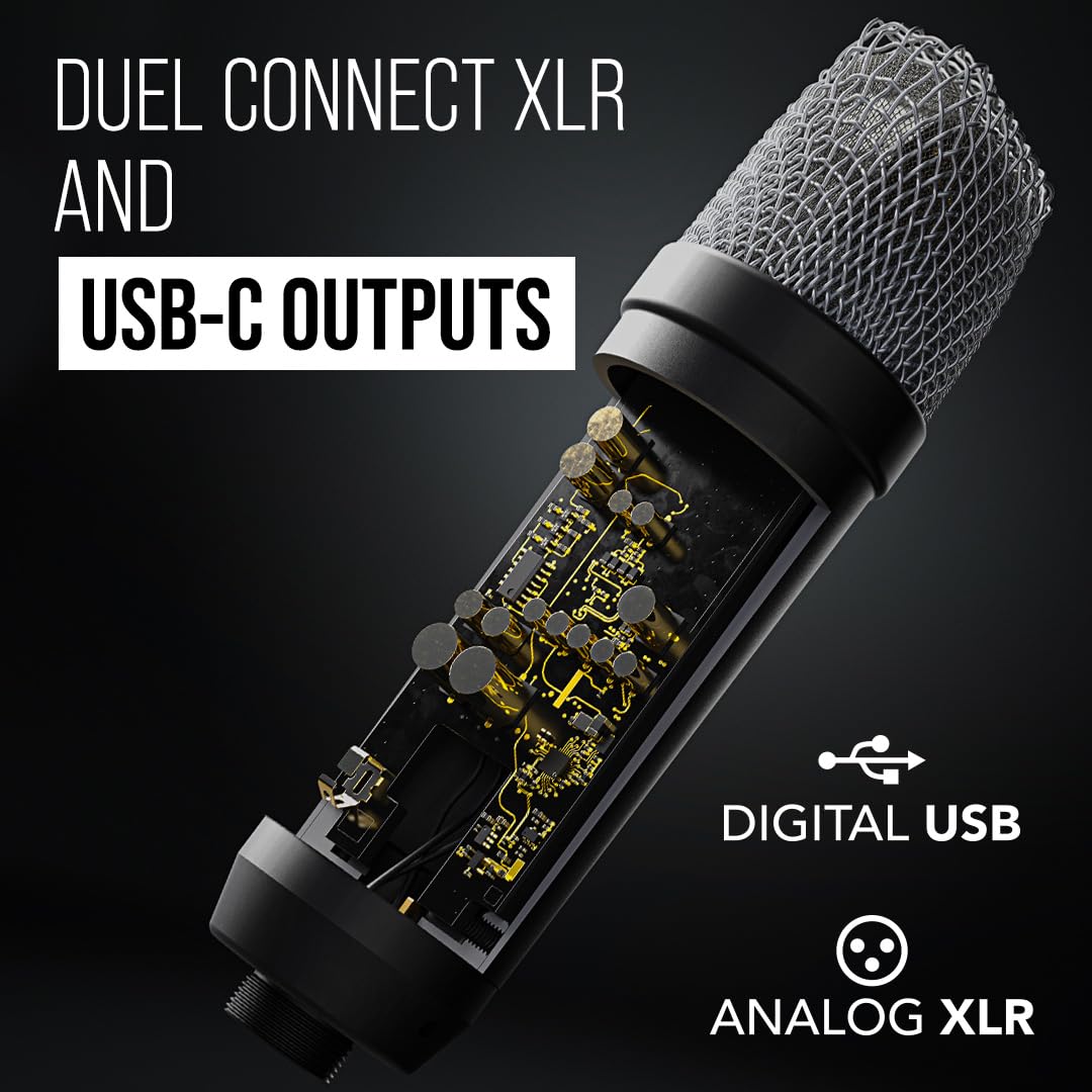 Foto 4 pulgar | Micrófono De Condensador De Estudio Rode Nt1 De Quinta Generación Con Xlr/usb - Venta Internacional.