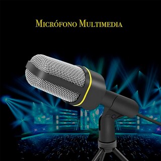 Foto 3 | Micrófono Condensador 920b Brandtrendy Semiprofesional Para Pc Y Móviles Con Tripié, Color Oscuro