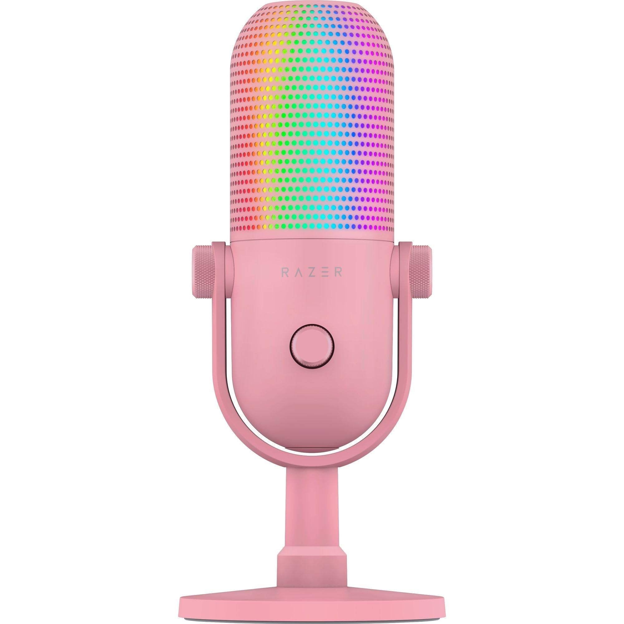 Foto 2 pulgar | Micrófono Usb Razer Seiren V3 Chroma Rgb Con Transmisión Y Juego - Venta Internacional.