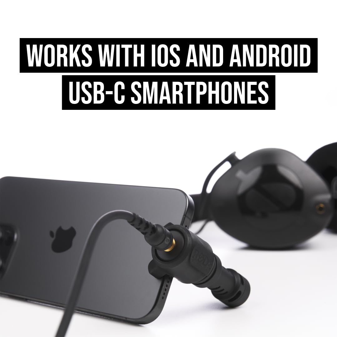 Foto 6 pulgar | Micrófono Røde Videomic Me-c+ Direccional Para Usb-c Mobile - Venta Internacional.