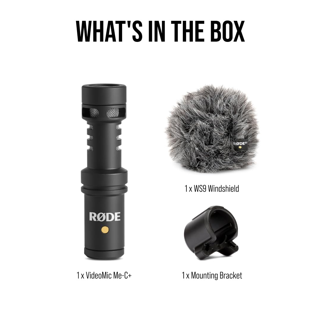 Foto 7 pulgar | Micrófono Røde Videomic Me-c+ Direccional Para Usb-c Mobile - Venta Internacional.