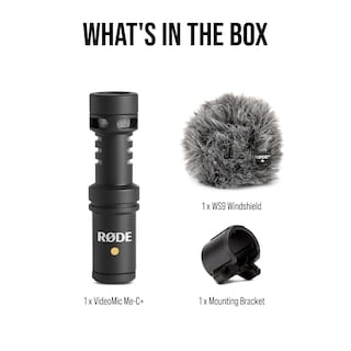 Foto 6 | Micrófono Røde Videomic Me-c+ Direccional Para Usb-c Mobile - Venta Internacional.