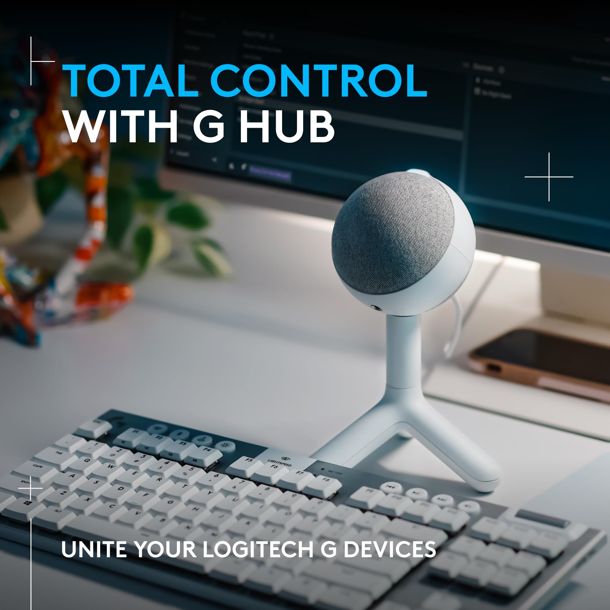 Foto 7 pulgar | Micrófono Logitech G Yeti Orb Condenser Rgb Gaming Usb - Venta Internacional.