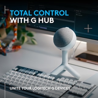 Foto 6 | Micrófono Logitech G Yeti Orb Condenser Rgb Gaming Usb - Venta Internacional.