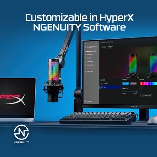 Foto 7 | Micrófono Usb Hyperx Quadcast 2 S Con Iluminación Rgb Negro - Venta Internacional.