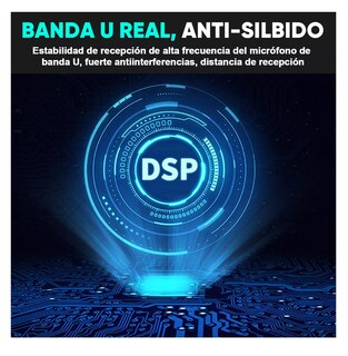 Foto 5 | Micrófono Dinámico Lab.G con Accesorios