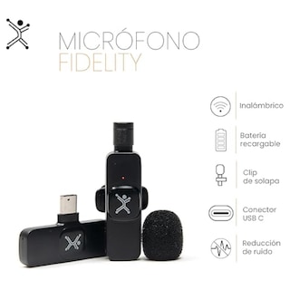 Foto 6 | Micrófono Inalámbrico Perfect Choice para Streaming