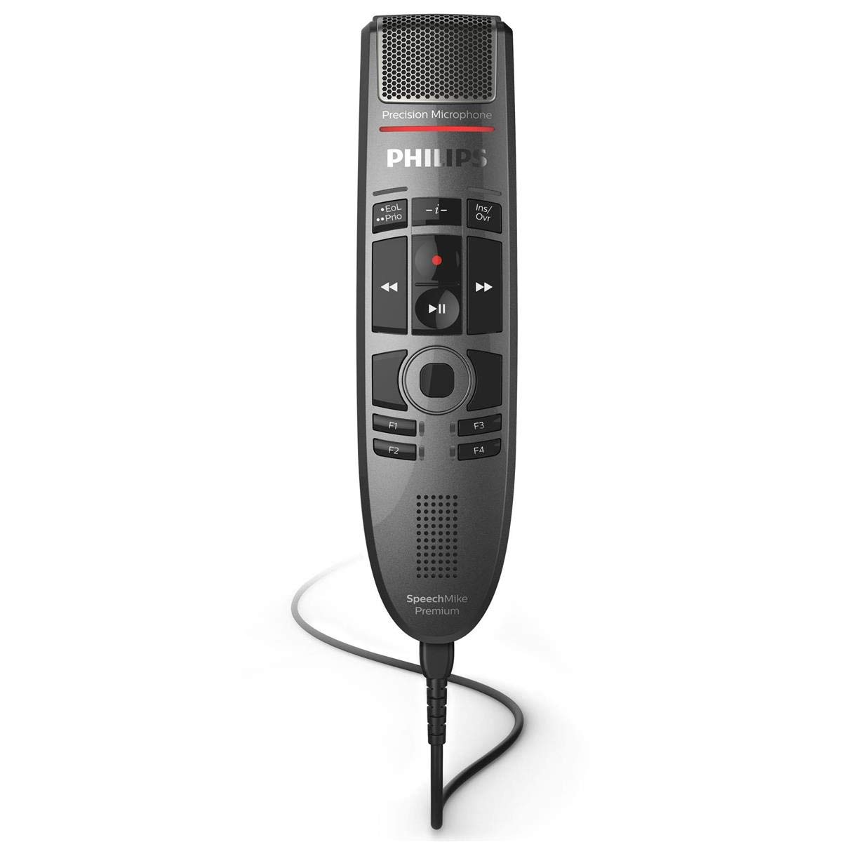 Micrófono Usb Philips Smp3700 Speechmike Premium Touch - Venta Internacional.